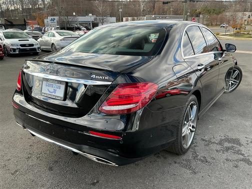 2018 Mercedes-Benz E-Class 4MATIC