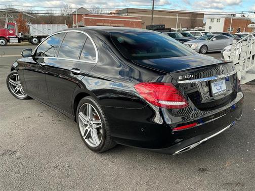 2018 Mercedes-Benz E-Class 4MATIC