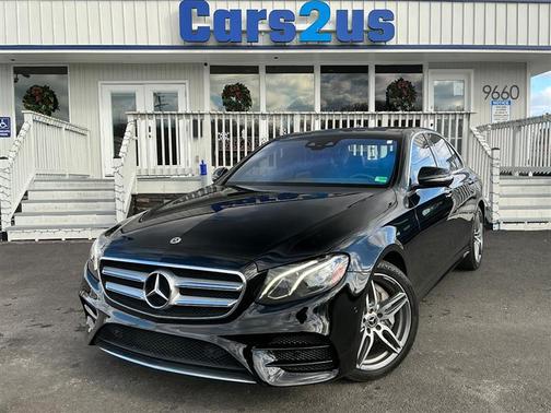 2018 Mercedes-Benz E-Class 4MATIC