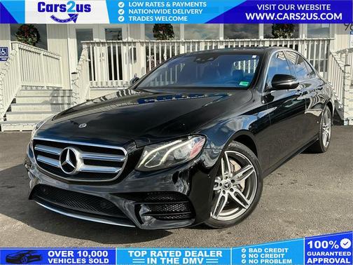 2018 Mercedes-Benz E-Class 4MATIC