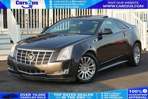 2014 Cadillac CTS 3.6L Premium