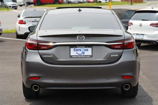 2018 Mazda Mazda6 Grand Touring Reserve