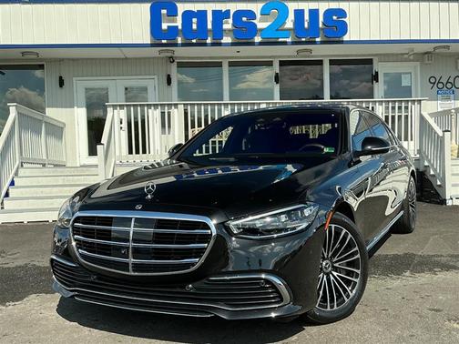 2022 Mercedes-Benz S-Class S 580 4MATIC
