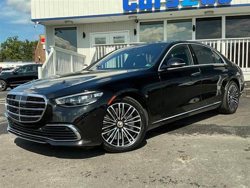 2022 Mercedes-Benz S-Class S 580 4MATIC