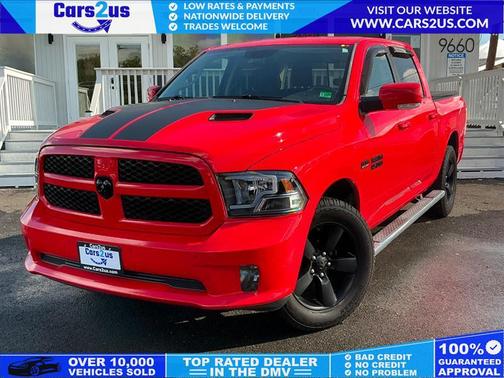2016 RAM 1500 Sport