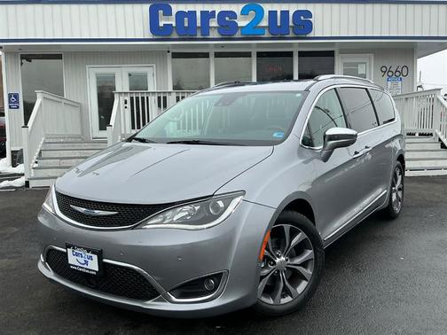 2018 Chrysler Pacifica Limited