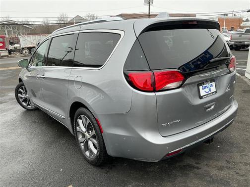 2018 Chrysler Pacifica Limited