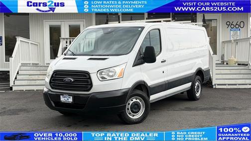 Oxford White 2019 Ford Transit-250 Base