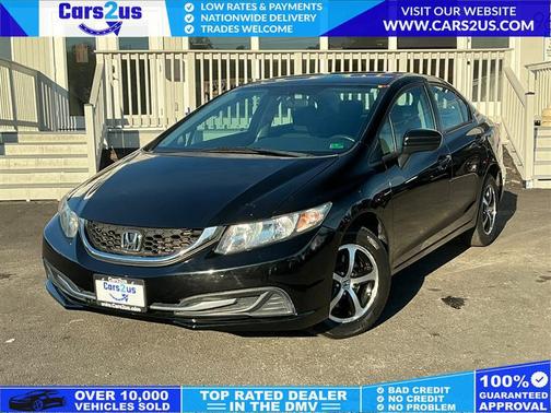 2015 Honda Civic SE