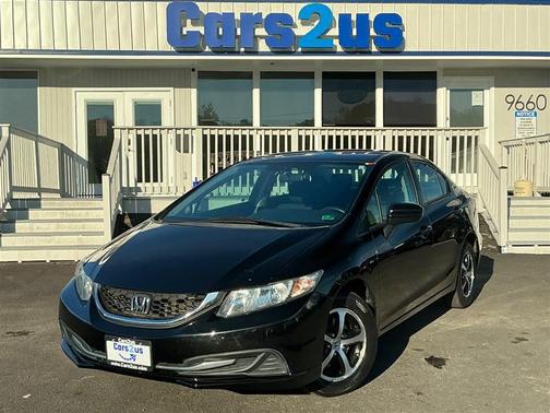 2015 Honda Civic SE