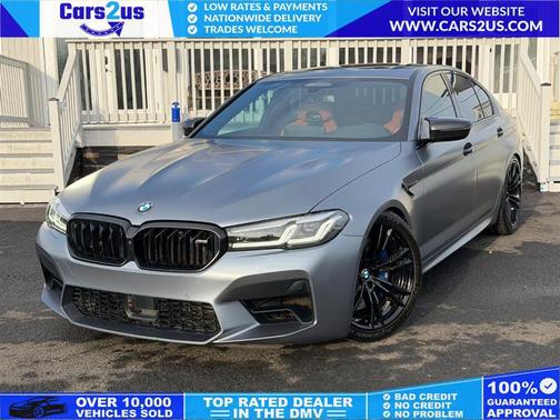 2021 BMW M5 Base
