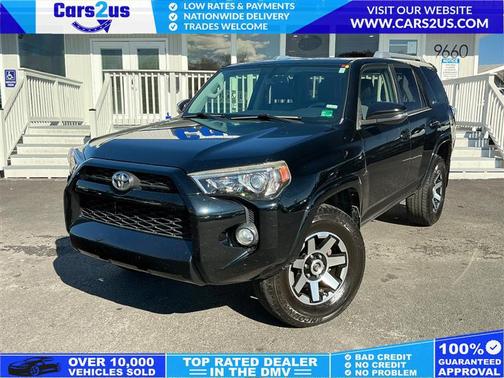2016 Toyota 4Runner SR5 Premium