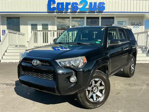 2016 Toyota 4Runner SR5 Premium