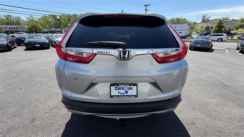 Lunar Silver Metallic 2019 Honda CR-V EX-L