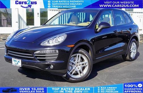2012 Porsche Cayenne S