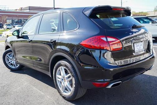 2012 Porsche Cayenne S