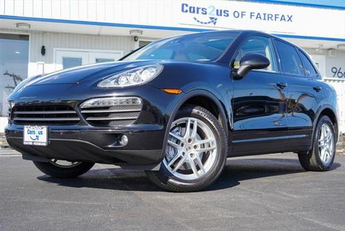 2012 Porsche Cayenne S