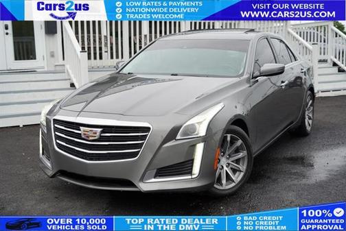 2016 Cadillac CTS 2.0L Turbo Luxury