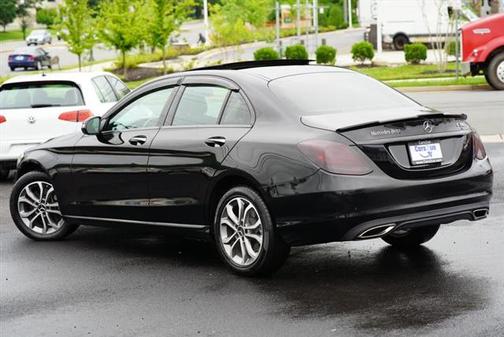 2017 Mercedes-Benz C-Class 4MATIC
