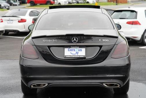 2017 Mercedes-Benz C-Class 4MATIC