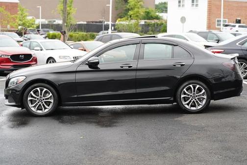 2017 Mercedes-Benz C-Class 4MATIC