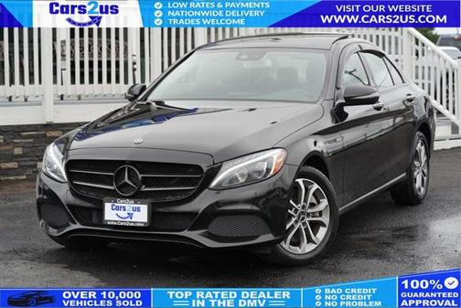 2017 Mercedes-Benz C-Class 4MATIC