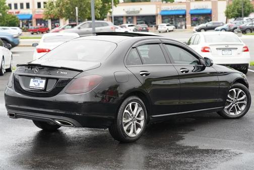 2017 Mercedes-Benz C-Class 4MATIC