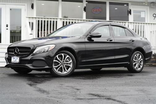2017 Mercedes-Benz C-Class 4MATIC