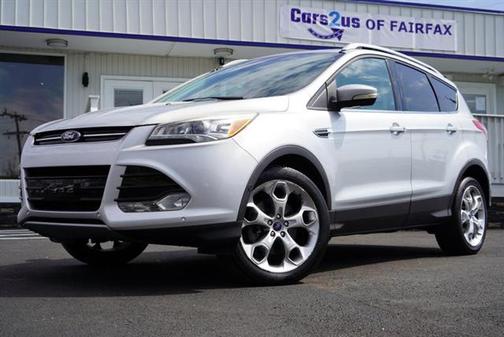 2013 Ford Escape Titanium