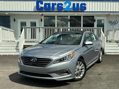 2015 Hyundai SONATA Limited