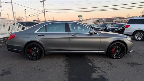 2015 Mercedes-Benz S-Class 4MATIC