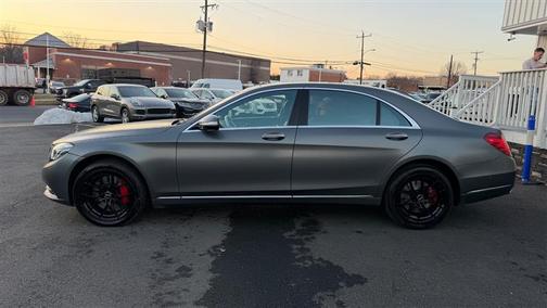 2015 Mercedes-Benz S-Class 4MATIC