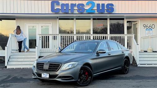 2015 Mercedes-Benz S-Class 4MATIC