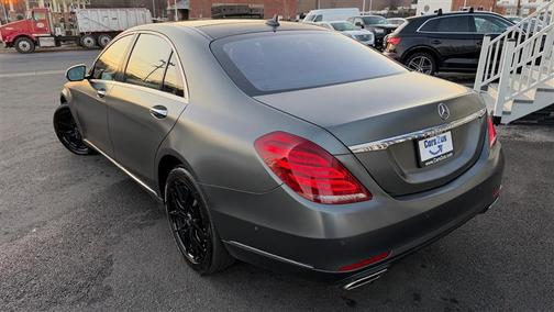 2015 Mercedes-Benz S-Class 4MATIC