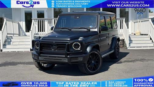 Black 2020 Mercedes-Benz G-Class 4MATIC