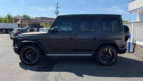 Black 2020 Mercedes-Benz G-Class 4MATIC