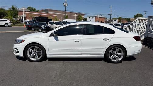 Pure White 2017 Volkswagen CC 2.0T R-Line Executive