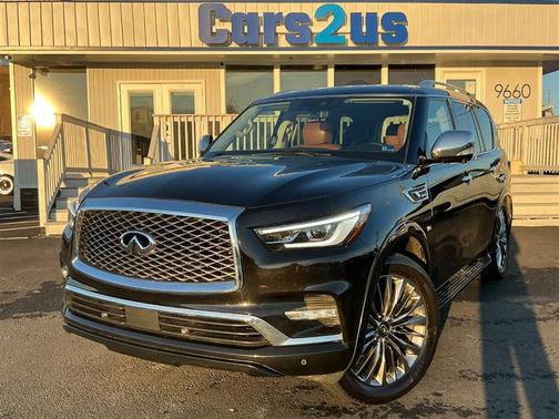 2018 INFINITI QX80 Base