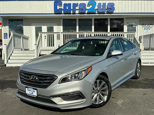 2016 Hyundai SONATA Sport