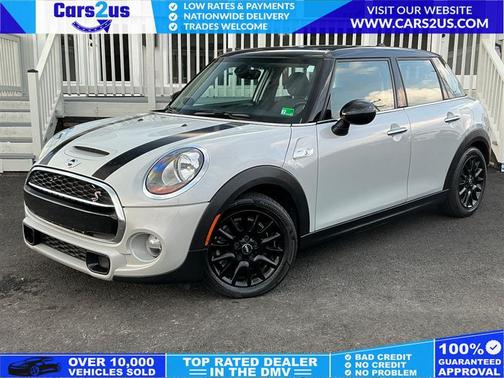 2016 MINI Hardtop Cooper S