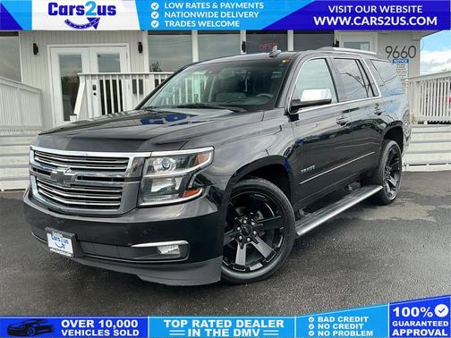 2017 Chevrolet Tahoe Premier