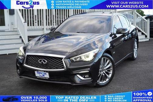 2018 INFINITI Q50 3.0t LUXE