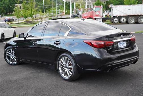 2018 INFINITI Q50 3.0t LUXE