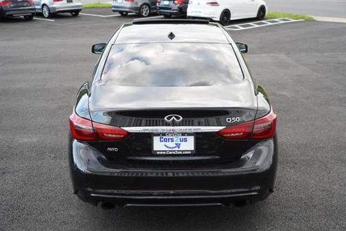 2018 INFINITI Q50 3.0t LUXE