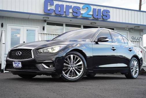 2018 INFINITI Q50 3.0t LUXE