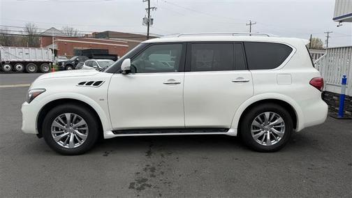 2016 INFINITI QX80 Base