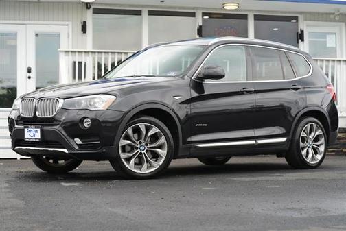 2016 BMW X3 xDrive35i