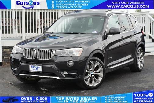 2016 BMW X3 xDrive35i