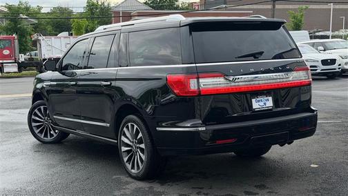 Black Velvet 2018 Lincoln Navigator L Select