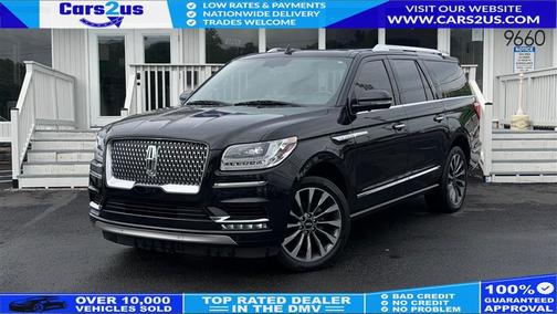 Black Velvet 2018 Lincoln Navigator L Select